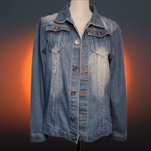 Jeanswear Jackets & Blazers - JEANSWEAR DENIM JACKET